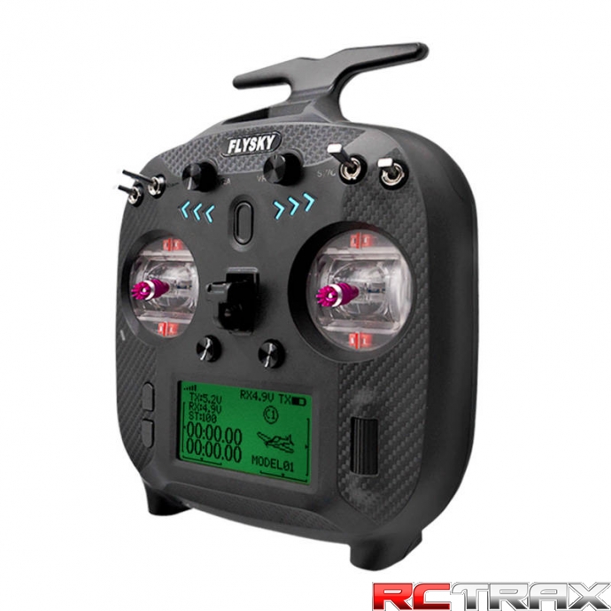 FlySky FS-ST8 + SR8 aparatura + odbiornik FS-SR8