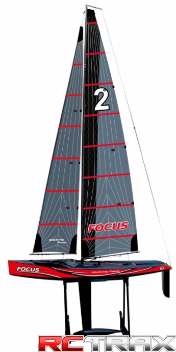 Żaglówka Focus V3 RTR