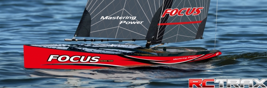 Żaglówka Focus V3 RTR