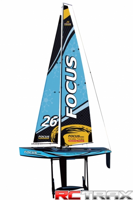 Żaglówka Focus V3 RTR