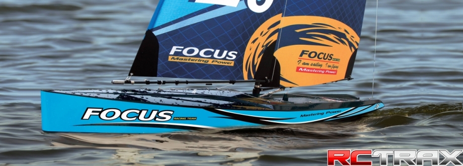 Żaglówka Focus V3 RTR