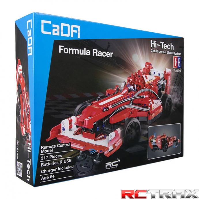 Formuła 1 Double Eagle C51010W - RC buliding block
