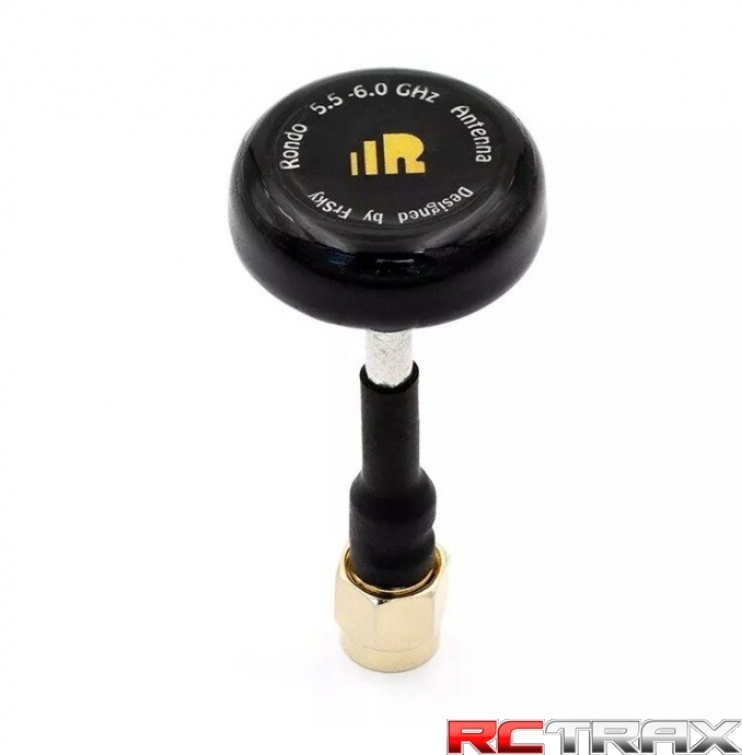 FrSky Rondo 5.8GHz Tx/Rx VTX Antenna SMA Connector 5.2CM for FPV Racing RC Drone