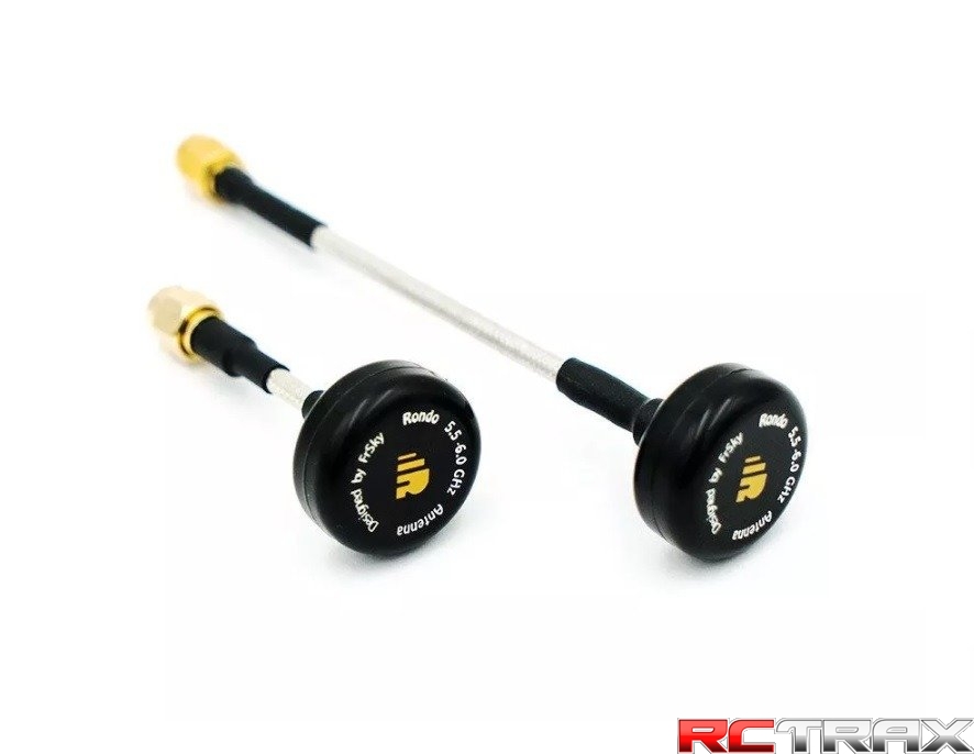 FrSky Rondo 5.8GHz Tx/Rx VTX Antenna SMA Connector 5.2CM for FPV Racing RC Drone