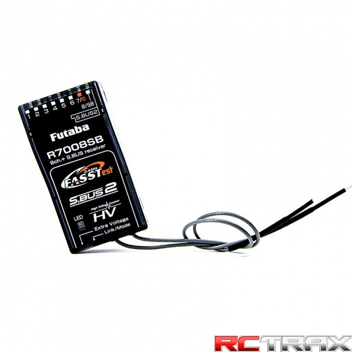 Futaba 16SZ + R7008SB (mode 2)