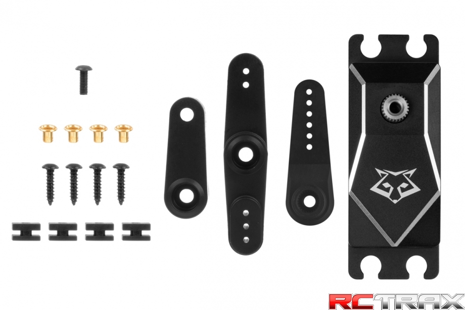 Serwo cyfrowe GO-12S57MG (0,070 s/60°, 20kg.cm)