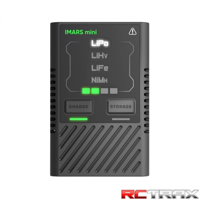 Gens Ace IMARS mini G-Tech USB-C 2-4S 60W RC Battery Charger