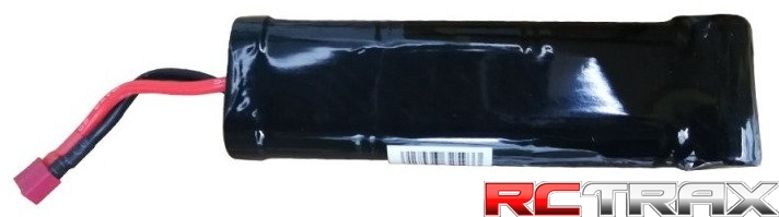 Gens Ace battery 3300mAh 8,4V NiMH Flat T Plug