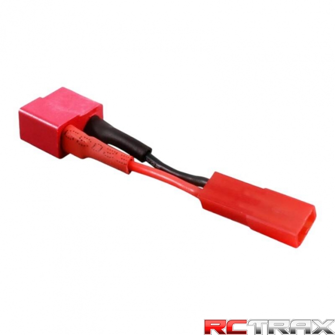 Gens ace JST-SYP-2P female to Deans?T?female Adapter, AWG#20 30mm