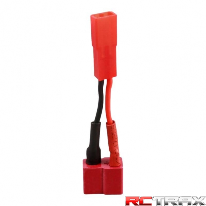 Gens ace JST-SYP-2P female to Deans?T?female Adapter, AWG#20 30mm