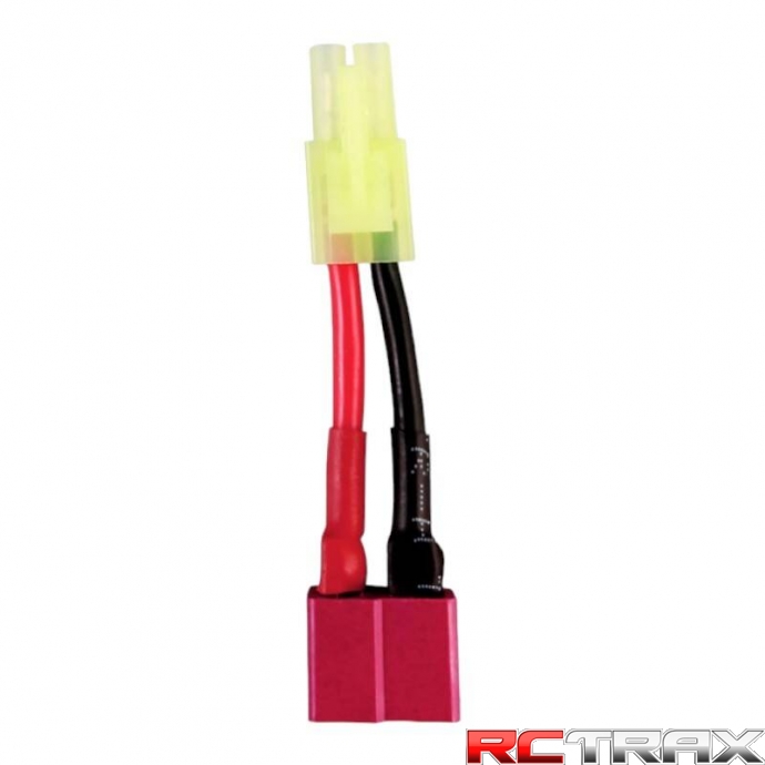 Gens ace mini Tamiya male to Deans?T?female Adapter, AWG#16 30mm