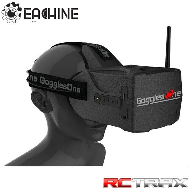 Gogle FPV Eachine VR-007 5,8GHz 40CH HD