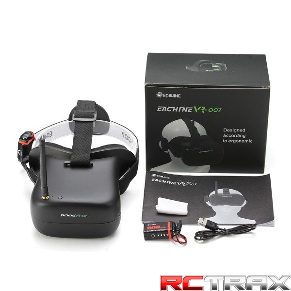 Gogle FPV Eachine VR-007 5,8GHz 40CH HD