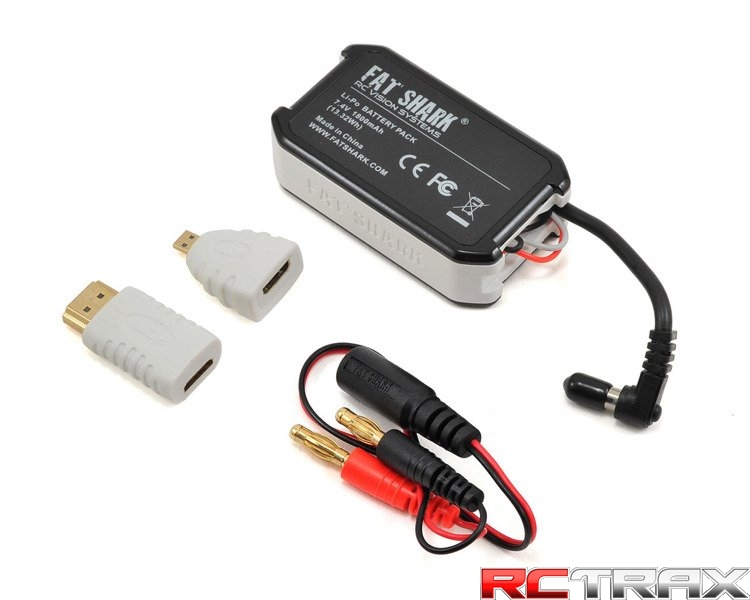 Gogle FPV Fatshark Dominator HD2