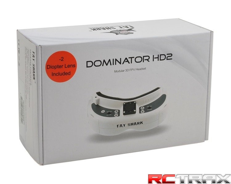 Gogle FPV Fatshark Dominator HD2