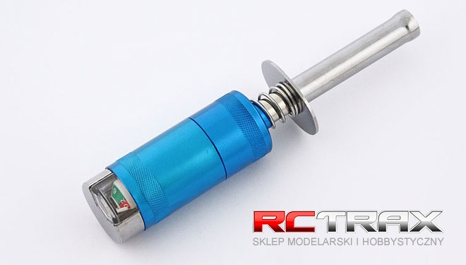 Grzałka do świec z akumulatorem i wskaźnikiem