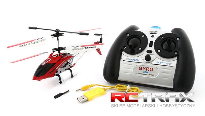 FI HELIKOPTER T-Smart Mini RED 