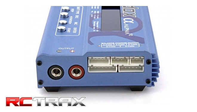Ładowarka / balanser REDOX ALPHA V2 + zasilacz 12V 5A