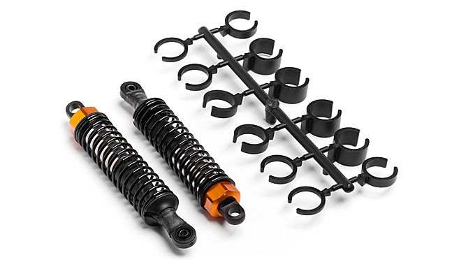 HPI 101789 Front Shock Set Trophy Buggy (2pcs)