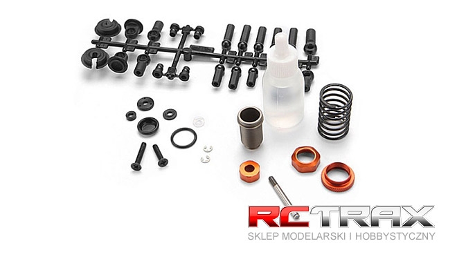 HPI 102879 Threaded Aluminium Shock Set