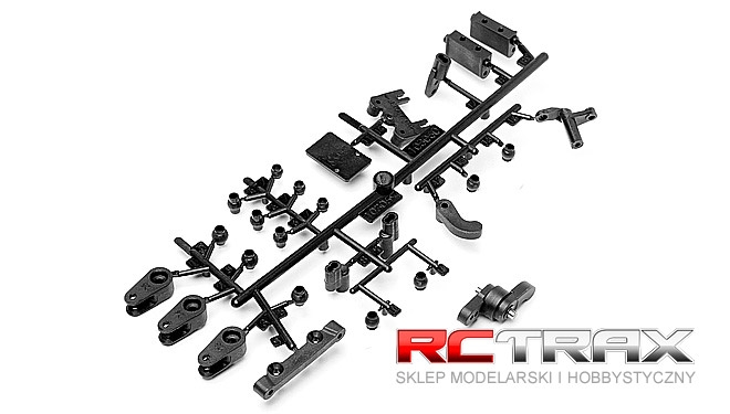 STEERING ARM / SERVO SAVER SET