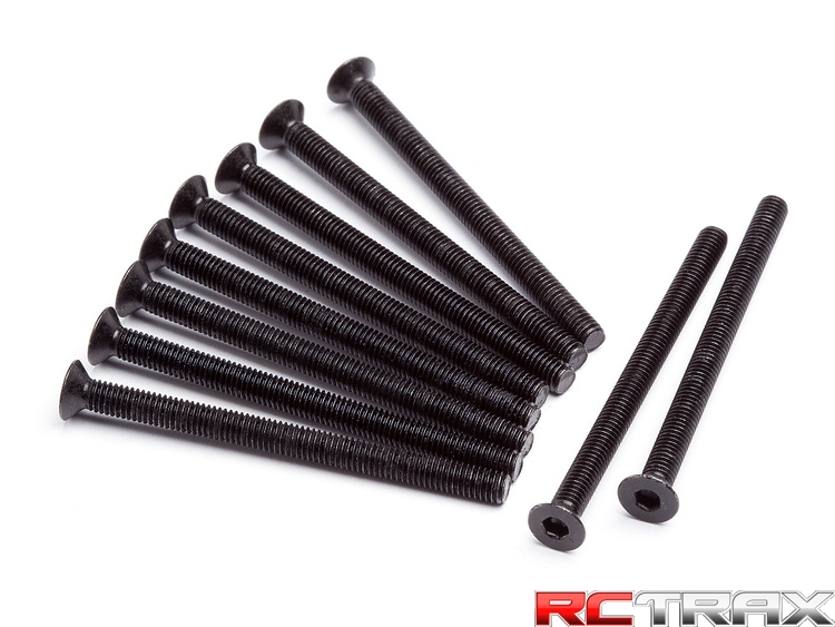 HPI 106427 FLAT HEAD SCREW M3x40mm (HEX SOCKET/10pcs)