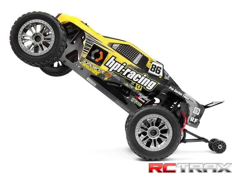 HPI 115495 WHEELIE BAR SET