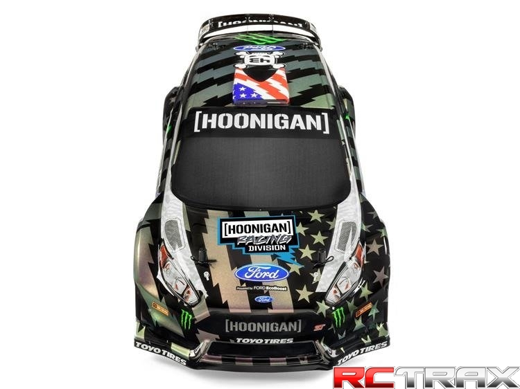 HPI 117410 KEN BLOCK GYMKHANA FORD FIESTA ST RX43 PAINTED BODY (WR8)