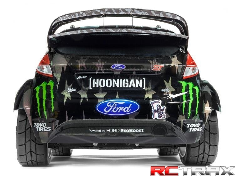 HPI 117410 KEN BLOCK GYMKHANA FORD FIESTA ST RX43 PAINTED BODY (WR8)