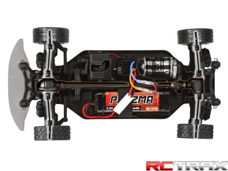 HPI 120094 Sport 3 Drift VGJR Fun Haver Ford Mustang V2 SPORT 3