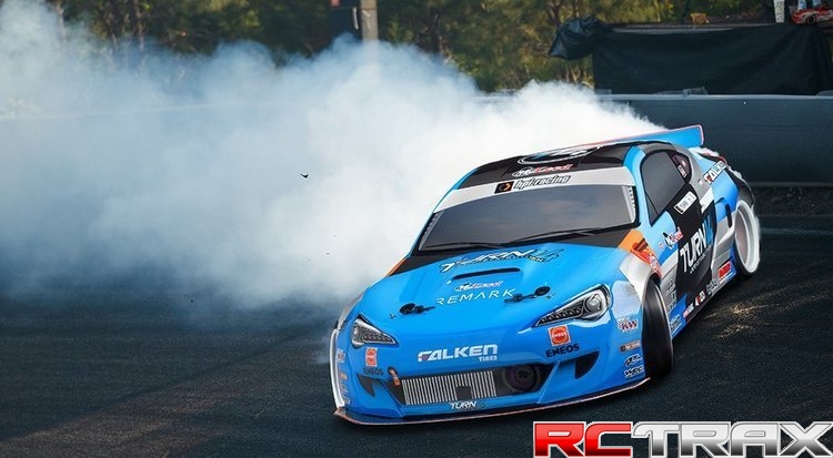 HPI SUBARU BRZ E10 TOURING MICHELE ABBATE GRRRACING TOURING CAR