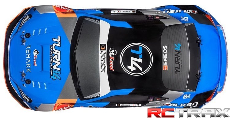 HPI SUBARU BRZ E10 TOURING MICHELE ABBATE GRRRACING TOURING CAR