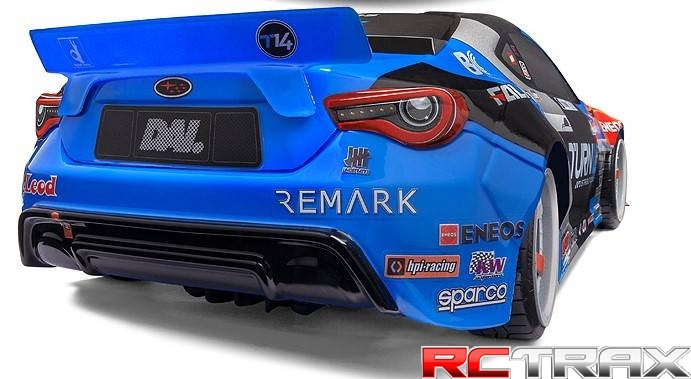 HPI SUBARU BRZ E10 TOURING MICHELE ABBATE GRRRACING TOURING CAR