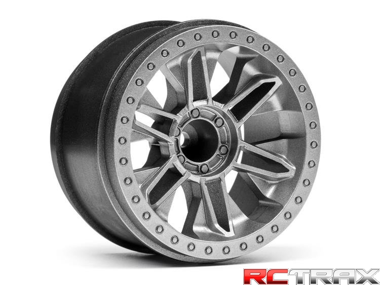 HPI 120136 6-SHOT ST WHEEL (SILVER/2PCS)