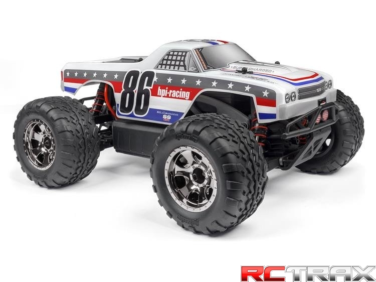 Karoseria pomalowana HPI 120176 CHEVROLET EL CAMINO SS 1/12 PRINTED BODY