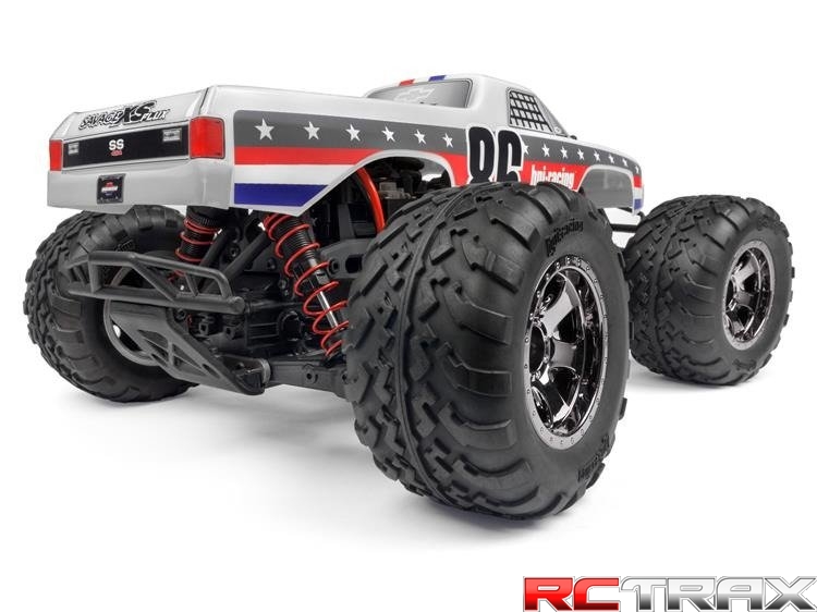 Karoseria pomalowana HPI 120176 CHEVROLET EL CAMINO SS 1/12 PRINTED BODY