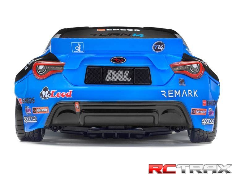 HPI 120196 DAI YOSHIHARA SUBARU BRZ PRINTED BODY (200MM)