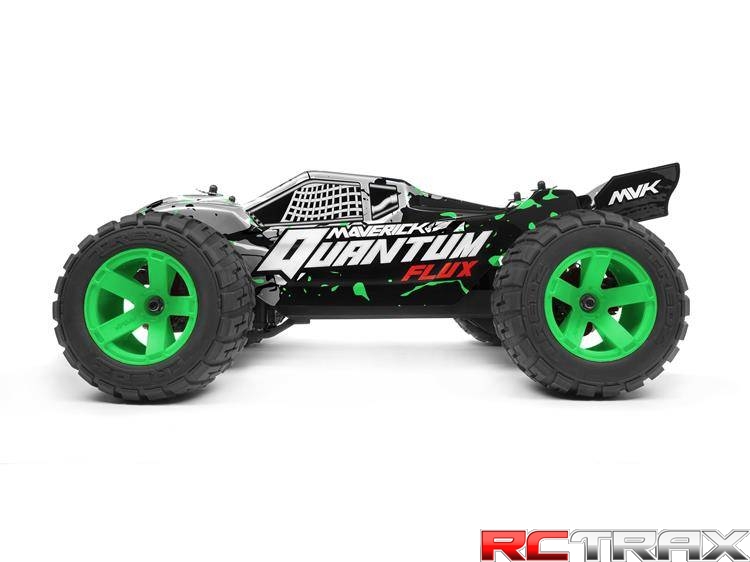 Maverick 150179 Quantum XT Body (Silver/Green) karoseria pomalowana