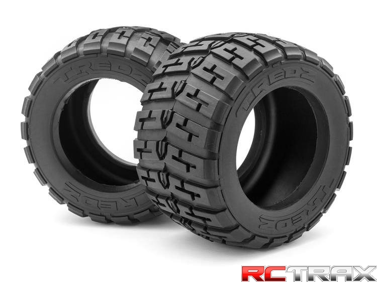 Maverick 150181 Tredz Accelerator Tire (120x70/2.8"/2pcs)