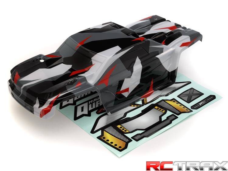 Maverick 150252 Quantum+ XT karoseria pomalowana (Grey/Red)