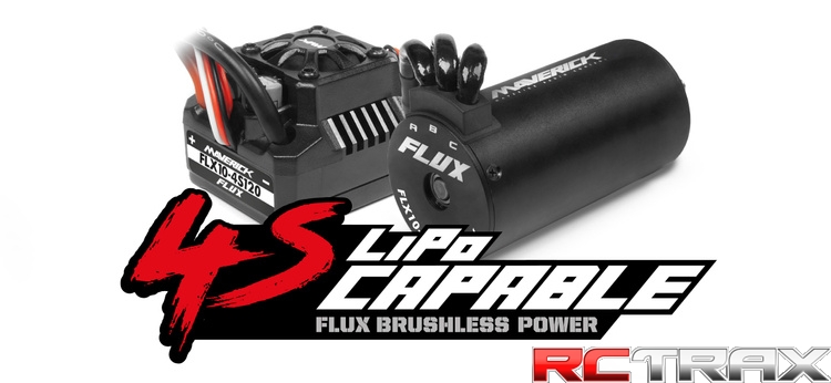 MAVERICK QuantumR Flux 4S