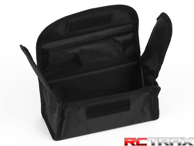 HPI 160013 PLAZMA POUCH LIPO SAFE CASE (BLACK)