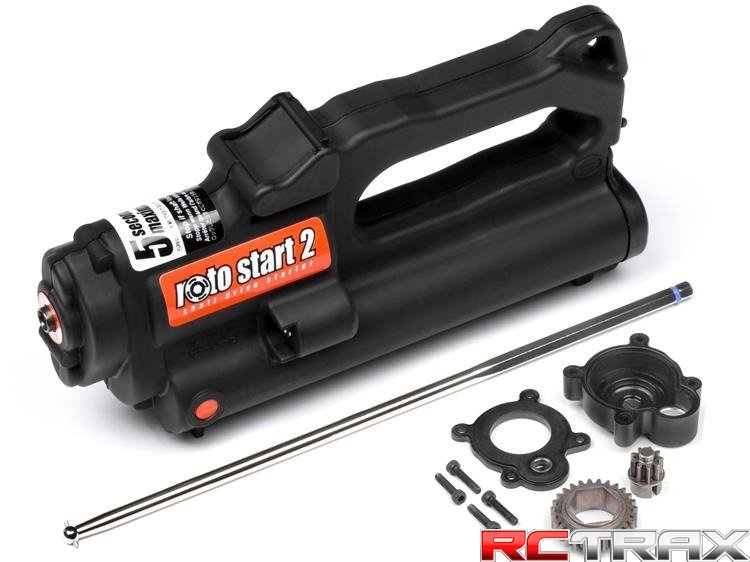 HPI 160060 HPI ROTO START 2 SYSTEM (FOR NITRO STAR F/G SERIES ENGINE w/PULLSTART)