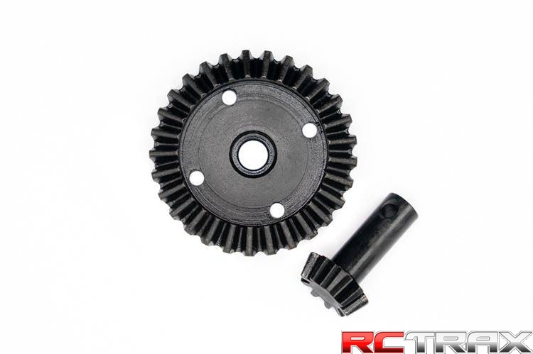 HPI 160090 FORGED BULLETPROOF DIFF BEVEL GEAR 29T/9T SET