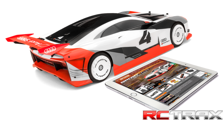 HPI 160202 SPORT 3 FLUX AUDI E-TRON VISION GT #160202