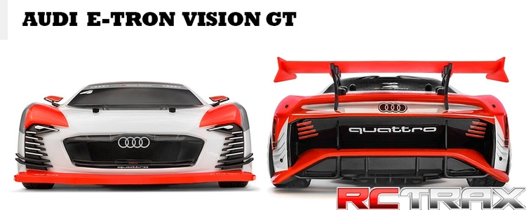 HPI 160202 SPORT 3 FLUX AUDI E-TRON VISION GT #160202