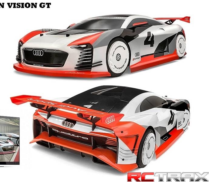 HPI 160202 SPORT 3 FLUX AUDI E-TRON VISION GT #160202