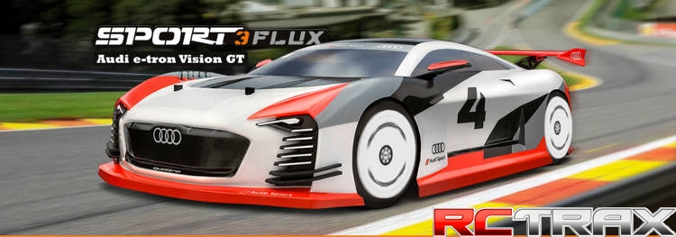 HPI 160202 SPORT 3 FLUX AUDI E-TRON VISION GT #160202