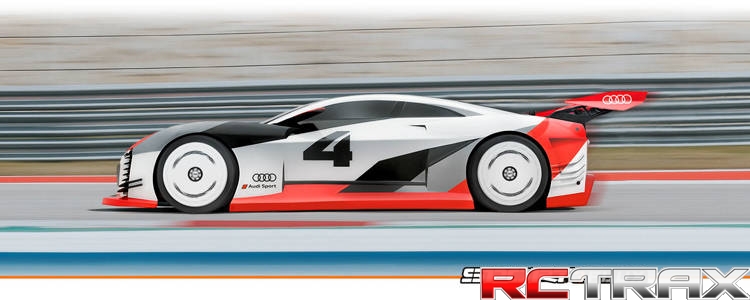 HPI 160202 SPORT 3 FLUX AUDI E-TRON VISION GT #160202