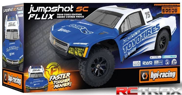 HPI 160268 Jumpshot SC FLUX Toyo Tires Edition